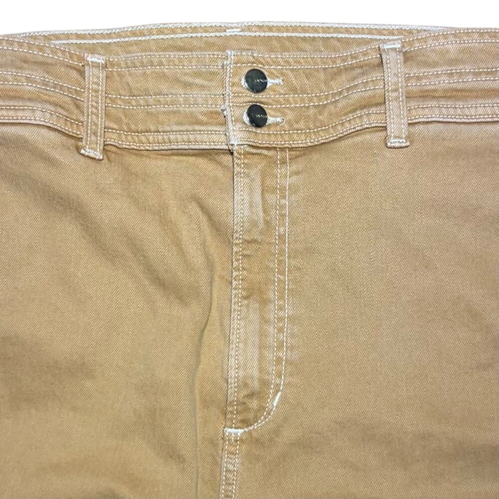 Joe's Jeans The Allana Wide Leg 33 Almond Wash Jeans - Picture 8 of 12